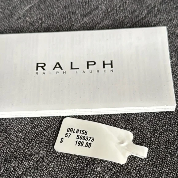 Ralph Lauren Sunglasses with Brown Tint - Picture 2 of 5